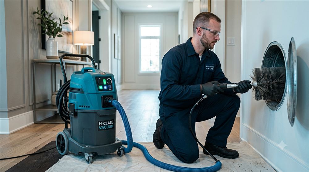 Air duct cleaning service