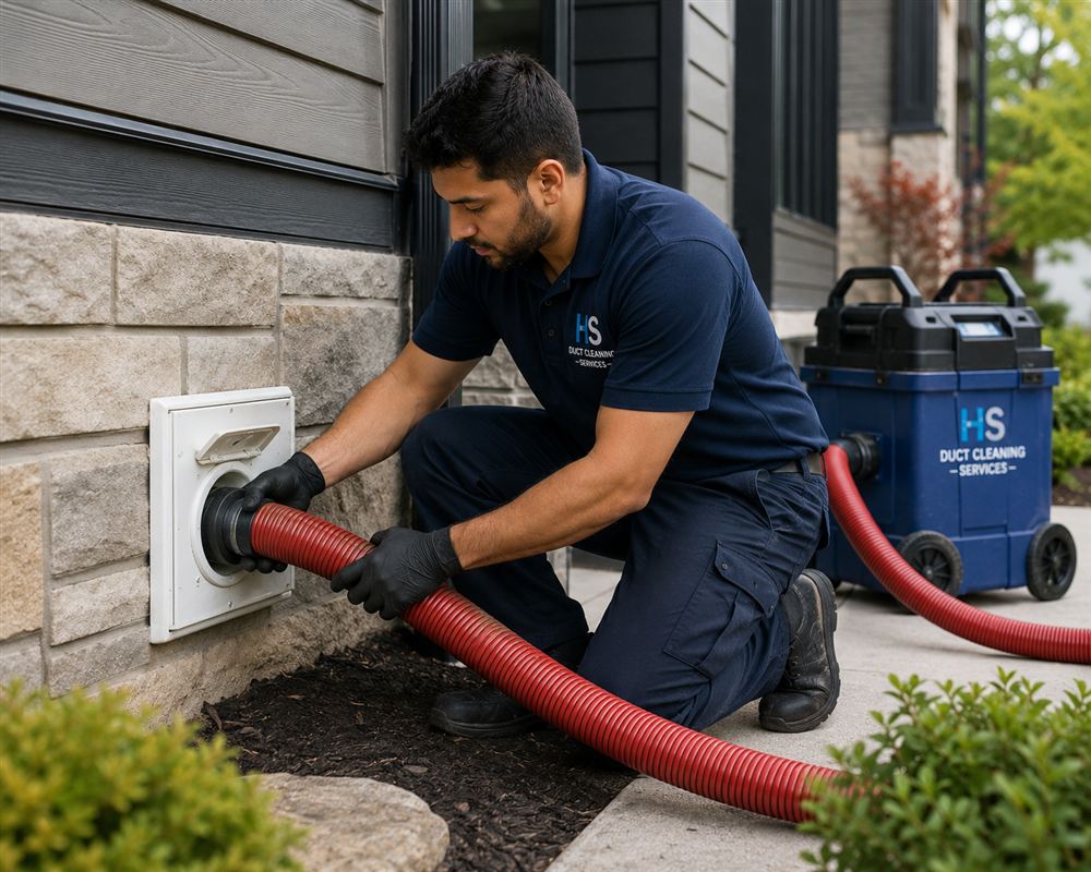 Dryer vent cleaning service