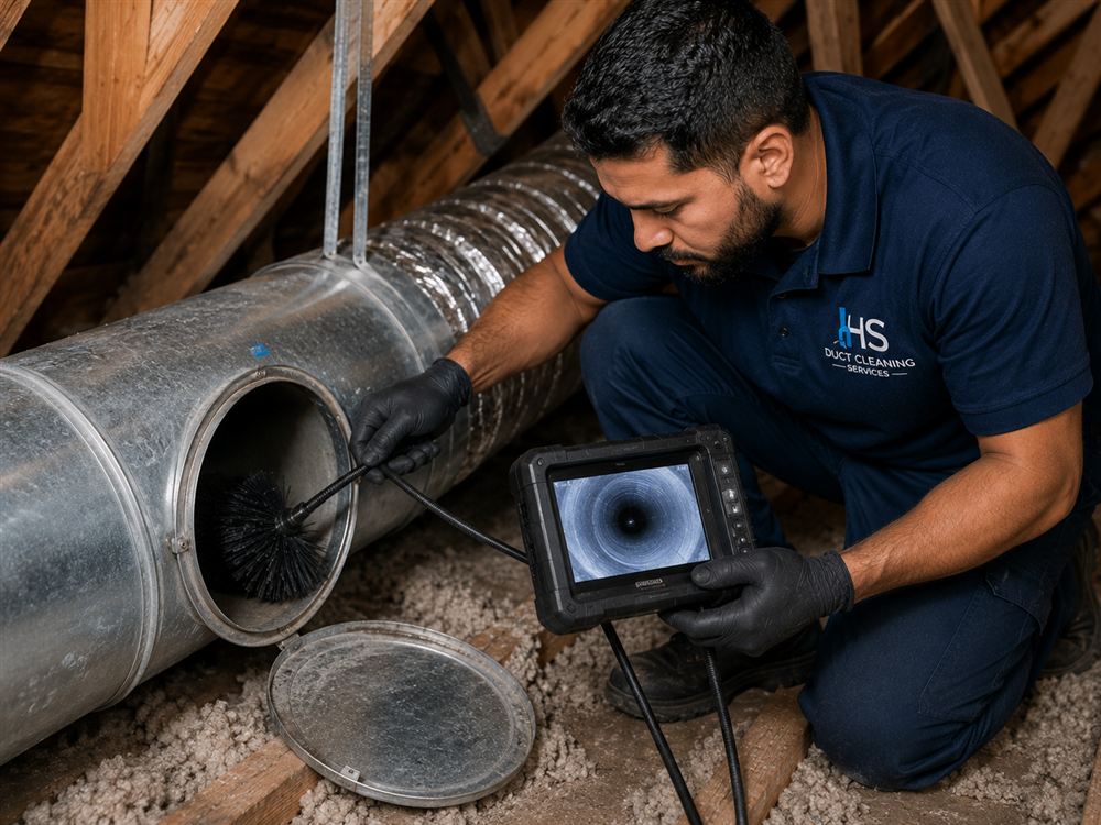 Vent inspection