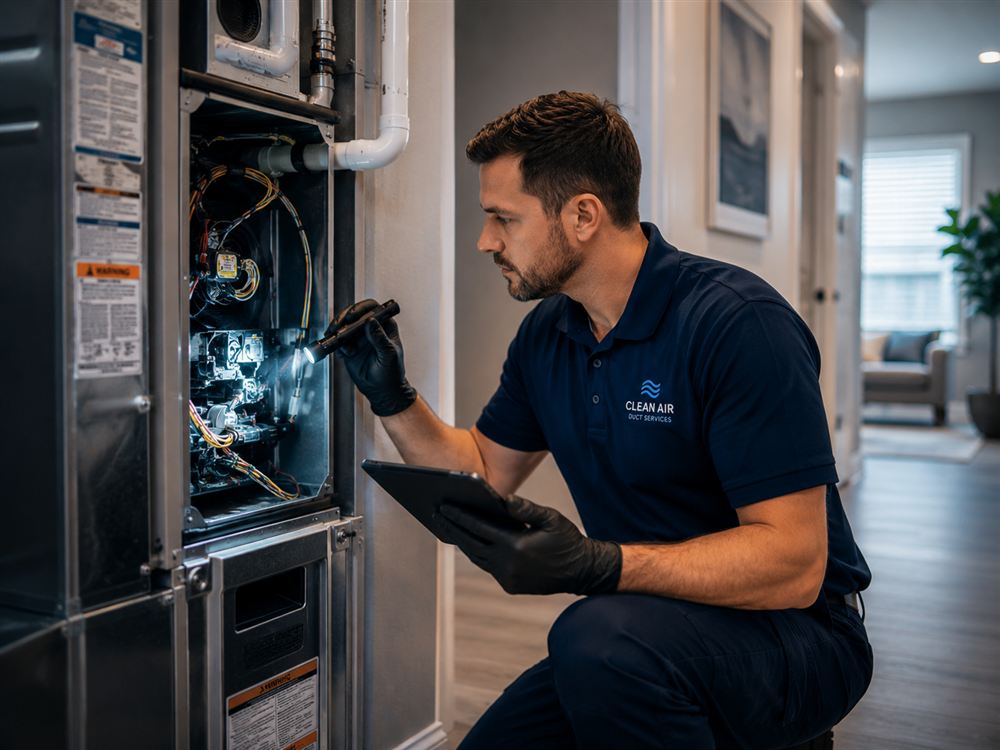 HVAC inspection service